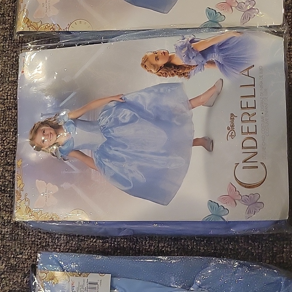 Disguise deluxe Disney Cinderella child costume - Picture 5 of 8
